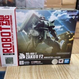 全新 Bandai Robot Spirits Robot MS-06F-2 Zaku II Neuen Vitter Robot魂 高達 機動戰士 渣古