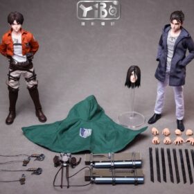 全新 雙素體 Yibo Toys 1/6 YB-R2014 Allen Eren Yeager Attack On Titan  艾倫 進擊的巨人 奕博玩模