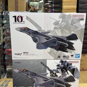 全新 Bandai DX Chogokin VF-31A 10Th Anniv Kairos Macross Delta DX超合金 超時空要塞 卡伊洛斯 10週年版