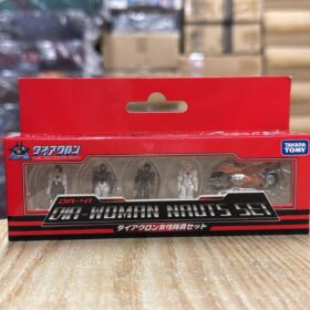 全新 Takara Tomy Diaclone DA-41 Dia Woman Nauts Set 戴亞克隆 微星小超人 女成員