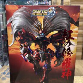 全新 Sentinel Riobot Ialdabaoth Super Robot Wars Original 超級機器人大戰 紅之修羅神 千值練