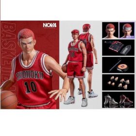 全新 另有3套衫 Nova 1/6 Sakuragi Hanamichi Slam Dunk 男兒當入樽 灌籃高手 櫻木花道