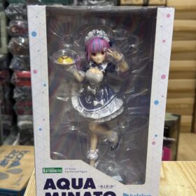 全新 Kotobukiya 1/7 Aqua Minato Hololive Production 湊阿庫婭 壽屋