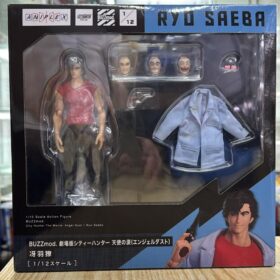 全新 Aniplex BUZZmod 1/12 Ryo Saeba Angel Dust 城市獵人 孟波 冴羽獠