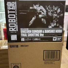 開封品 Bandai Robot Spirits Robot RX-0 Unicorn Gundam & Banshee Norn Final Shooting Ver  Robot魂 獨角獸高達 報喪女妖 最終決戰 高達  機動戰士