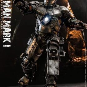 全新 Hottoys MMS605 SP Ironman Mark 1 MK 1 鐵甲奇俠 鋼鐵人 鋼鐵俠 特别版