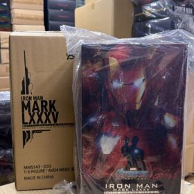 開封品 Hottoys MMS543 Ironman Mark85 MK 85 Avengers Endgame 鐵甲奇俠 鋼鐵人 鋼鐵俠 終局之戰 復仇者聯盟