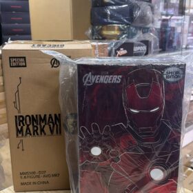 開封品 Hottoys MMS500 SP Ironman Mark 7 MK 7 復仇者聯盟 鋼鐵人 鋼鐵俠 鐵甲奇俠 特別版