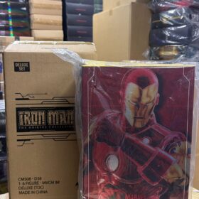 開封品 Hottoys CMS08 DX Ironman Marvel Comics 鋼鐵人 鋼鐵俠 鐵甲奇俠 特別版