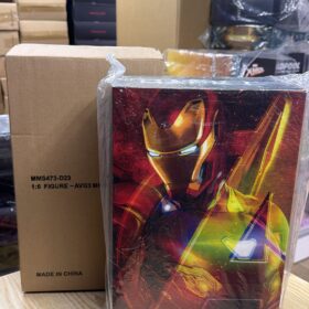 開封品 Hottoys MMS473 Ironman Mark 50 MK 50 Avengers Infinity War 復仇者聯盟 鋼鐵人 鋼鐵俠 鐵甲奇俠