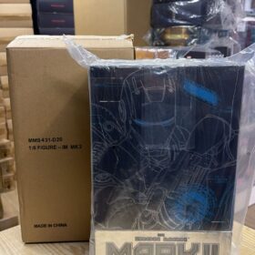 開封品 Hottoys MMS431 Ironman Mark 2 MK 2 鋼鐵人 鋼鐵俠 鐵甲奇俠