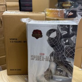 開封品 Hottoys VGM036 VGM36 Spiderman Negative Suit 蜘蛛俠 黑白蜘蛛俠 負空間戰衣