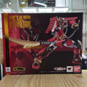 全新 Bandai Metal Robot Spirits Musha Gundam 機動戰士 高達 全能騎士高達 武者頑駄無