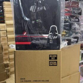 開封品 Hottoys DX28 SP Obi Wan Kenobi Darth Vader Star Wars Starwars 星球大戰 星戰 黑武士 歐比旺 歐比王 肯諾比