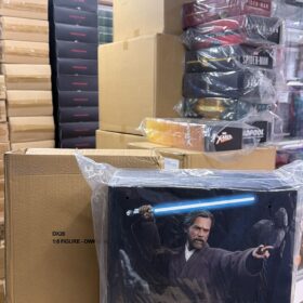 開封品 Hottoys DX26 Obi Wan Kenobi Star Wars Starwars 星球大戰 星戰 歐比旺 歐比王 肯諾比