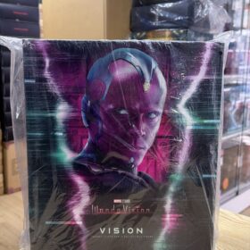 開封品 Hottoys TMS037 Vision Wanda And Vision Marvel 幻視 溫黛與幻視