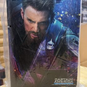 開封品 Hottoys MMS481 Infinity War Captain America 復仇者聯盟 美國隊長