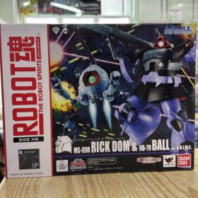 全新 Bandai Robot Spirits Robot MS-09R Rick Dom & RB-79 Ball Ver Robot魂 大魔 鐵球  機動戰士 高達