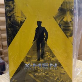 開封品 Hottoys MMS659 X-Men Days Of Future Past Wolverine 1973 Version 狼人 變種特攻