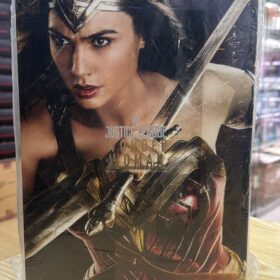 開封品 通病甩油 Hottoys MMS451 DX Justice League Wonder Woman 神奇女俠 正義聯盟