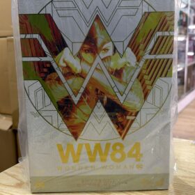 開封品 Hottoys MMS577 WW84 Golden Armor Wonder Woman 神奇女俠