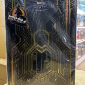 開封品 Hottoys MMS604 Spiderman Spider-Man Black Gold Suit No Way Home 蜘蛛俠 黑金