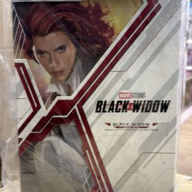 開封品 Hottoys MMS601 Black Widow Snow Suit 黑寡婦 雪地戰衣