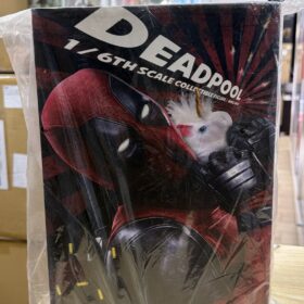 開封品 Hottoys MMS490 Deadpool 死侍