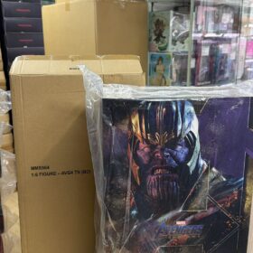 開封品 Hottoys MMS564 Endgame Thanos Battle Damaged Version 滅霸