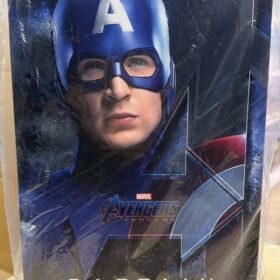 開封品 盾扣爛 Hottoys MMS563 Avengers Endgame Captain America 美國隊長 復仇者聯盟 終局之戰