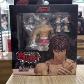 開封品 Storm 1/12 Hanma Baki Son Of Orge 大擂台賽編 範馬刃牙