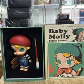開封品 Pop Mart Baby Molly Future Painter 我是未來小畫家 莫莉 茉莉 異色款 隱藏款