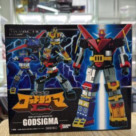 全新 Action Toys Mini Action Series 05 Godsigma 宇宙大帝