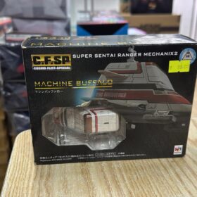 開封品 Megahouse Cosmo Fleet Special Machine Buffalo Super Sentai Ranger Mechanix 2 超級戰隊連者 機械水牛