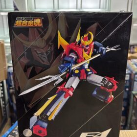 全新 Bandai Soul Of Chogokin GX-84 Zambot 3 FA 無敵超人 超合金魂 珍寶