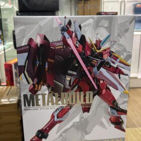 開封品 Bandai Metal Build Justice Gundam 正義高達 機動戰士 高達