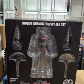 全新 有UFO Sentinel Riobot Grendizer & Spazer Set 10th Anniversary 千值練 巨靈神