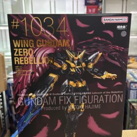 全新 Bandai Gundam Fix Figuration Metal Composite GFFMC Fix 1034 Wing Gundam Zero Rebellion Endless Waltz X Code Geass 超級機器人大戰 零式飛翼 高達 機動戰士