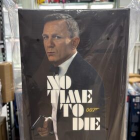 全新 Hottoys MMS803 James Bond 007 No Time To Die 新鐵金剛 占士邦
