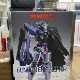 開封品 Bandai Metal Build Gundam Exia Repair GN-001RE 艾斯亞 能天使 高達 機動戰士