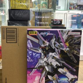 開封品 Bandai Chogokin Mighty Strike Freedom Gundam Seed 超合金 全能突擊自由高達突 擊自由高達 自由高達 機動戰士 高達
