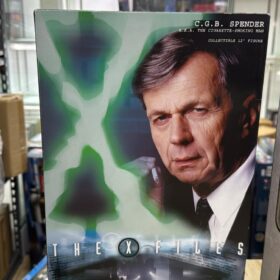 全新 Sideshow 1/6 C.G.B. Spender A.K.A. The Cigarette Smoking Man THe X Files 神秘 x檔案 幕後大佬 煙產 煙鏟