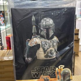 開封品 Hottoys TMS033 The Mandalorian Boba Fett Star Wars Starwars 星戰 星球大戰 曼達洛人 波巴 費特