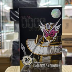 開封品 Bandai S.H.Figuarts Shf Kamen Rider Zi-O Ohmaform Ohma Form 幪面超人 時王