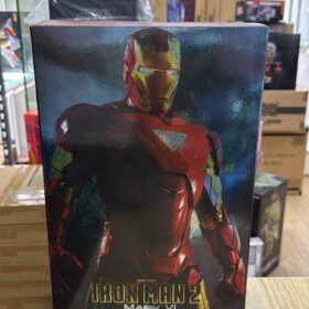開封品 年代久遠當燈唔著 Hottoys MMS132 Ironman Mark 6 MK6 鋼鐵人 鋼鐵俠 鐵甲奇俠