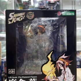 全新 Kotobukiya 1/8 Yoh Asakura Shaman King 20th Anniversary 通靈王 麻倉葉 阿彌陀丸 壽屋