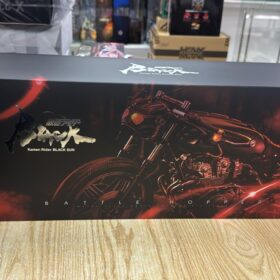 開封品 Hottoys TMS106 Kamen Rider Black Sun Battle Hopper 幪面超人 假面騎士 黑日 南光太郎 戰蝗號