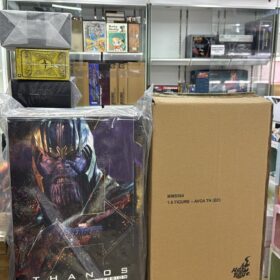 開封品 Hottoys MMS564 Endgame Thanos Battle Damaged Version 滅霸