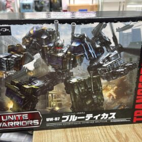 全新 Takara Tomy UW-07 UW07 Transformers Unite Warriors Combaticons Combiner Bruticus 變形金剛