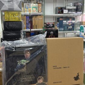 開封品 Hottoys DX22 The Mandalorian Luke Skywalker Star Wars Starwars 星球大戰 星戰 曼洛特人 天行者